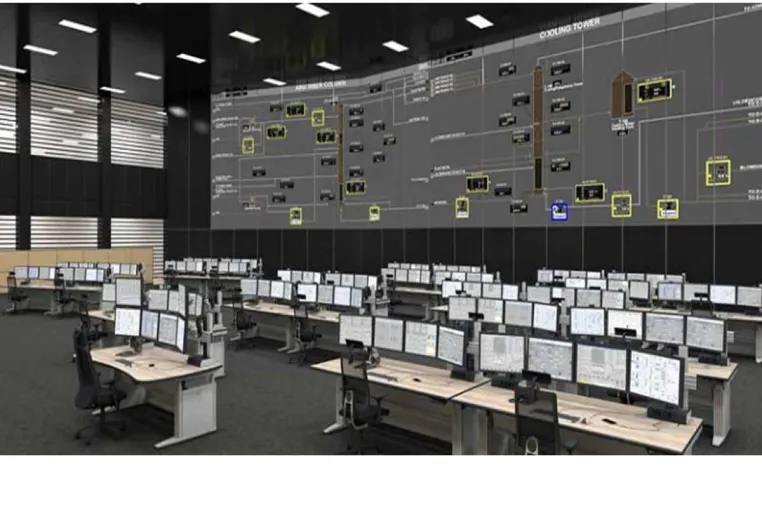 Bild: Kontrollraum Konsolen/Pulte mit unschlagbarer Funktionalität und revolutionären Design