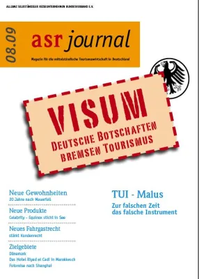 asr-Journal August ist erschienen Bild: asr-Journal August ist erschienen