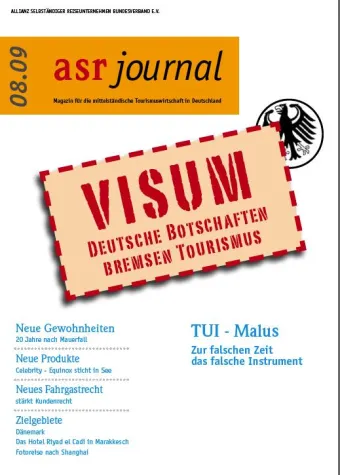 Bild: asr-Journal August ist erschienen