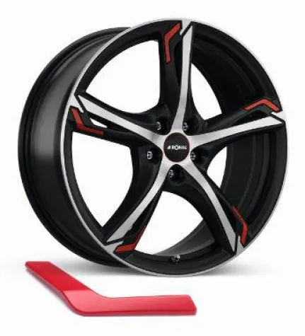 Bild: Individuell unterwegs mit der RONAL Felge R62