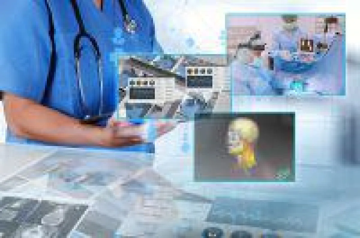 Der digitale Leitstand bereitet alle digitalen Informationen über Station und Patient visuell auf.