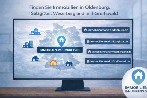 Immobilien in Oldenburg Projektvermarktung wird planbarer wenn Bauabschnitte klar getrennt sind Bild: Immobilien in Oldenburg Projektvermarktung wird planbarer wenn Bauabschnitte klar getrennt sind