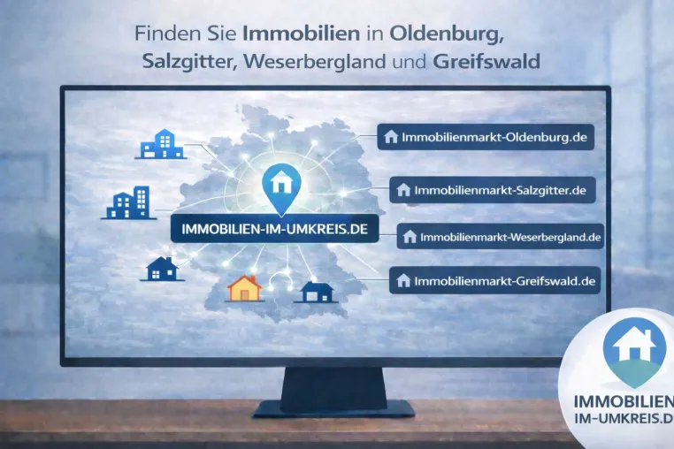 Bild: Immobilien in Oldenburg Projektvermarktung wird planbarer wenn Bauabschnitte klar getrennt sind