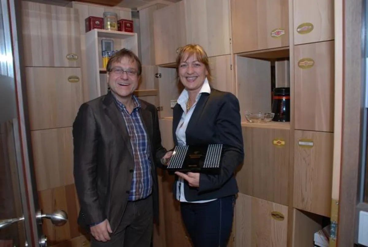 Karin und Adalbert Stary