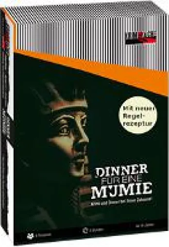Krimi-Küche: Neues Krimispiel um den Fluch der Mumie Bild: Krimi-Küche: Neues Krimispiel um den Fluch der Mumie