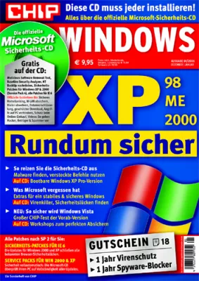 Bild: CHIP warnt: Testen Sie, ob Ihr Anti-Virenprogramm auch funktioniert