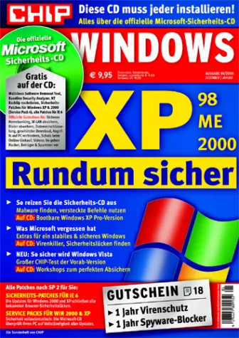 Bild: CHIP warnt: Testen Sie, ob Ihr Anti-Virenprogramm auch funktioniert