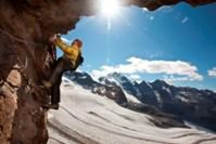 Bild: Ein Tag im ewigen Eis