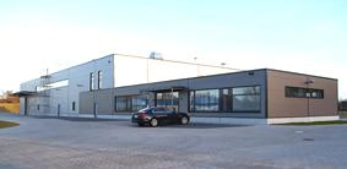 Neue acs Coating Systems Betriebsstätte