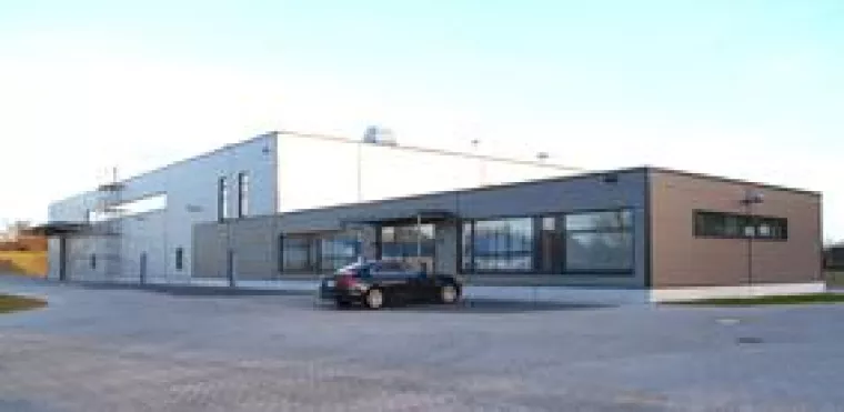 Bild: Neue acs Coating Systems Betriebsstätte