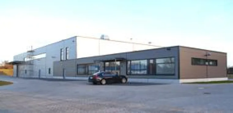 Bild: Neue acs Coating Systems Betriebsstätte