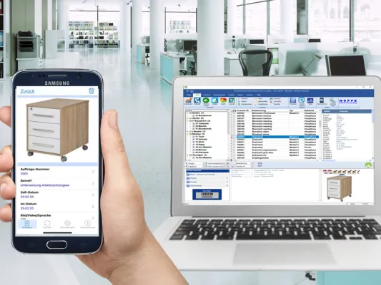 Hoppe Unternehmensberatung „Inventarsoftware 2026“: Digitale Inventarverwaltung mit App-Anbindung Bild: Hoppe Unternehmensberatung „Inventarsoftware 2026“: Digitale Inventarverwaltung mit App-Anbindung