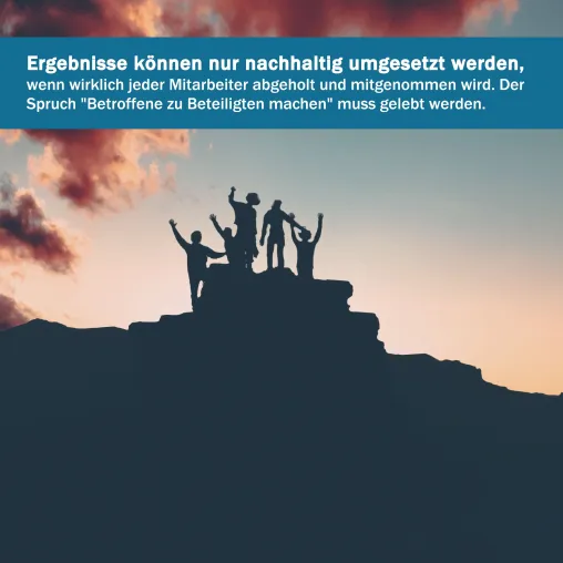Bild: Ergebnisse nachhaltig umsetzen – Teamgespräche richtig steuern 