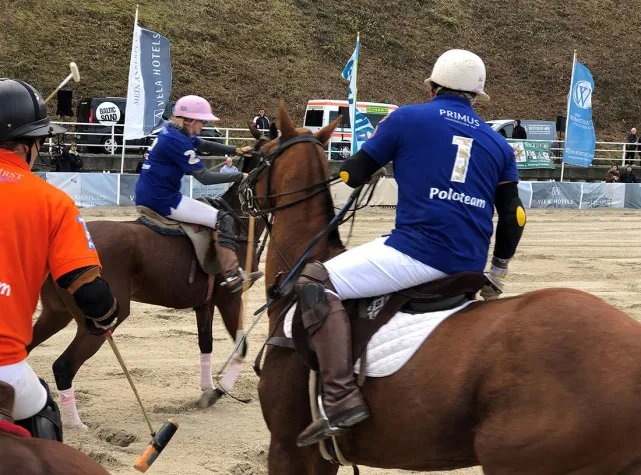 Bild: VELA HOTELS punktet bei der 10. German Beach Polo Championship