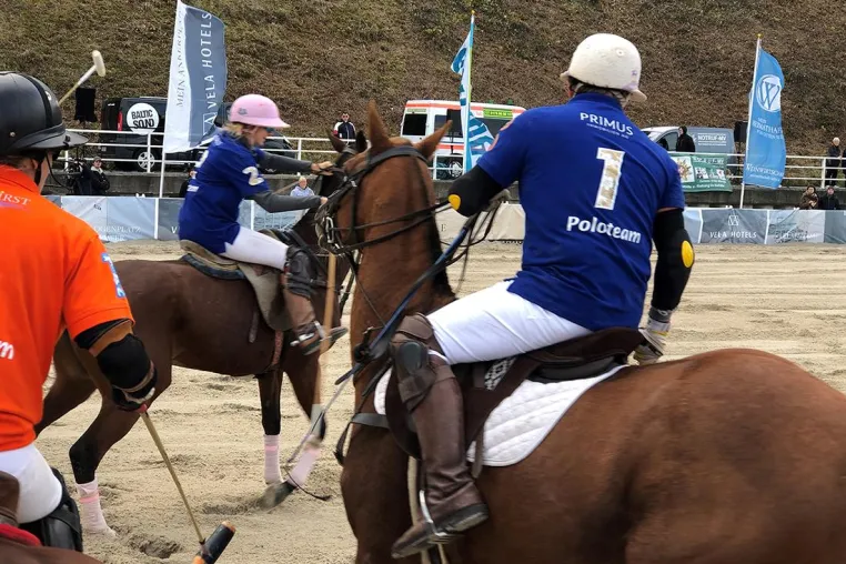 Bild: VELA HOTELS punktet bei der 10. German Beach Polo Championship
