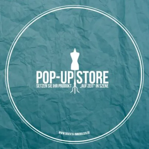 Leerstand überbrücken via Pop-up-Store Bild: Leerstand überbrücken via Pop-up-Store