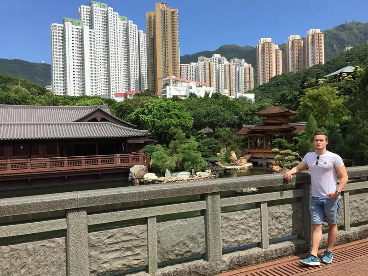 Henrik Menz, Student 