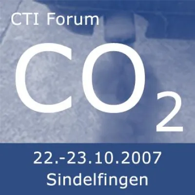 Bild: Wege in eine CO2-reduzierte Zukunft: CTI-Forum „CO2“ im Oktober in Sindelfingen bei Stuttgart