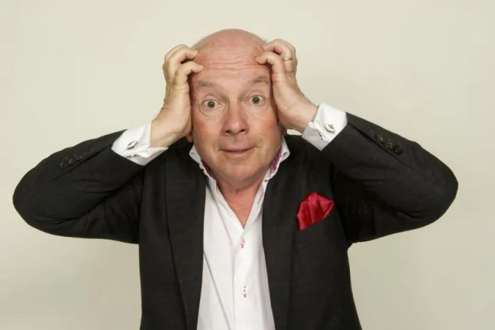 Bild: HORST SCHROTH am 08.12.12 live in Velbert