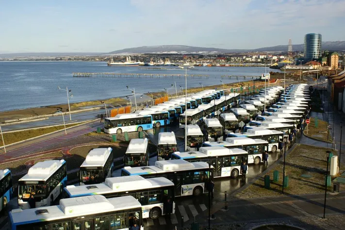 Bild: IVU-Systeme erreichen die südlichste Großstadt der Welt