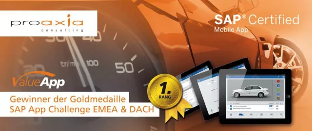 Bild: Mobile Service Advisor gewinnt App Challenge 2012