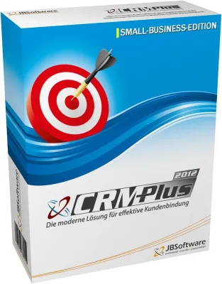 Bild: CRM-Plus 2012: Firmen-Kontaktdatenbank für Windows nun auch mit Beschwerdemanagement