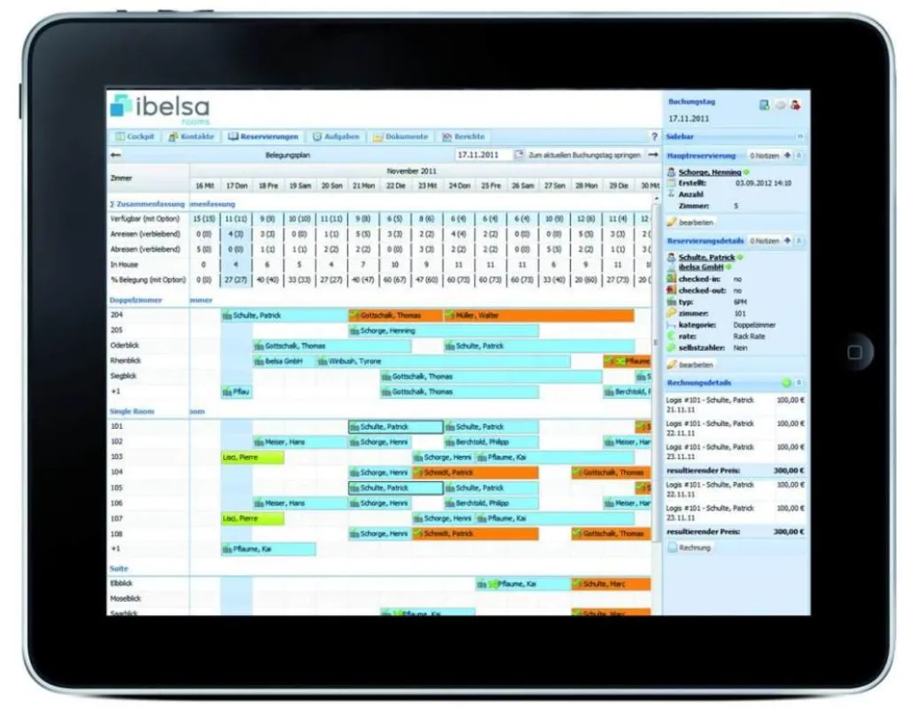 Mobiles Hotel-Management-System: ibelsa.rooms