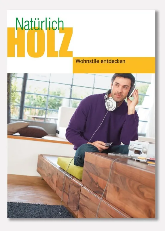 Holzdesign: In einer neuen, überarbeiteten Version hat der Holzabsatzfonds gemeinsam mit dem Rat für Formgebung die Broschüre ?Wohnstile entdecken? herausgegeben. Sie kann unter www.shop.infoholz.de i