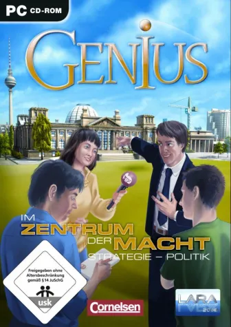 Bild: Ich kandidiere - am heimischen PC im Kanzleramt Politik machen