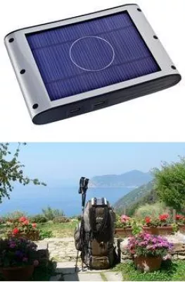 Bild: 5.300 Kilometer quer durch Europa: BRESSER unterstützt Wanderprojekt von Giorgio Land mit Solar-Technik