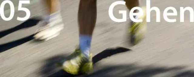 Bild: Trendthema "Gehen" im DIALOGUS Magazin