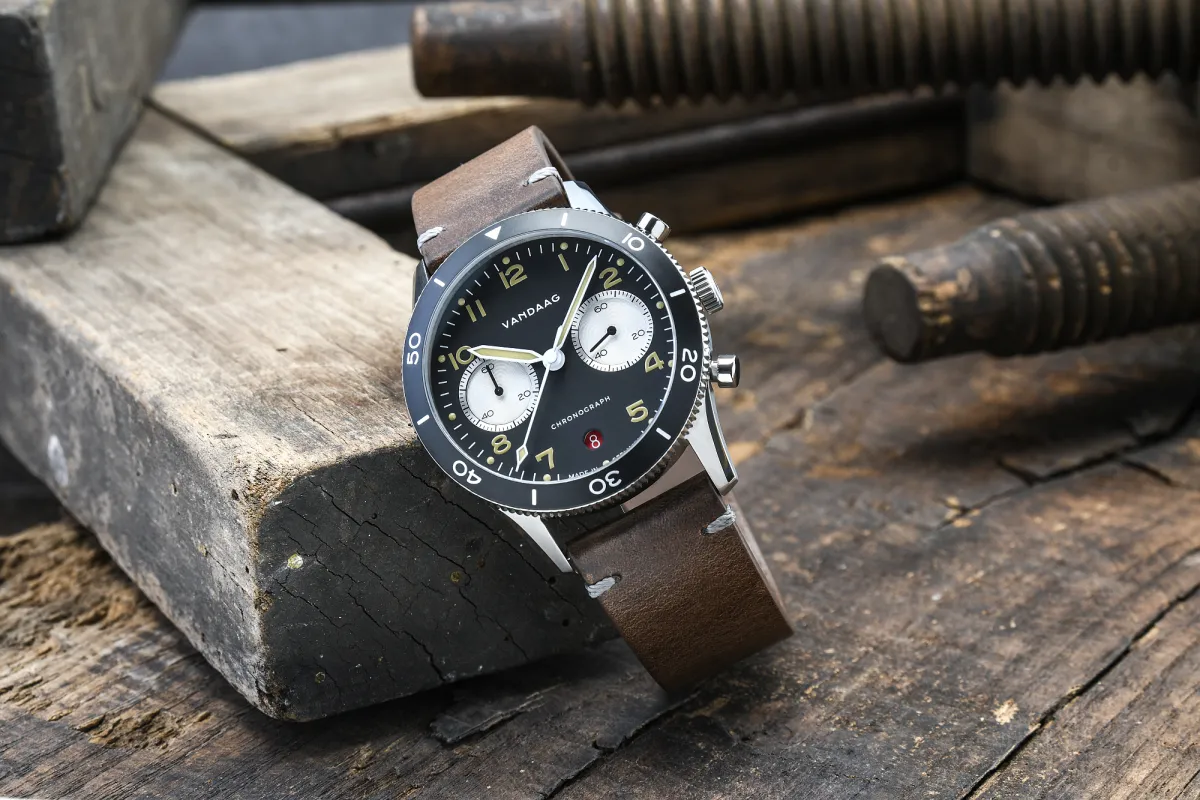 VANDAAG-Uhren Schallmauer Chronograph  (© Vandaag)