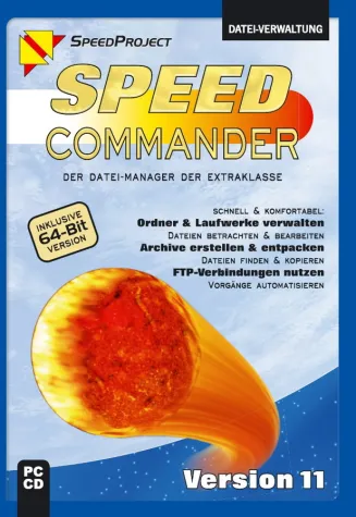 SpeedCommander 11.1: Neue Version des Dateimanager-Testsiegers Bild: SpeedCommander 11.1: Neue Version des Dateimanager-Testsiegers