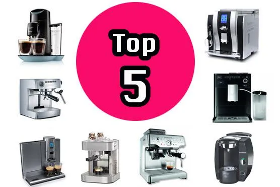 Bild: Mai 2013: Kaffeevollautomaten weiterhin voll im Trend