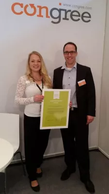Bild: DOCUFY auf der tekom Frühjahrstagung in Kassel