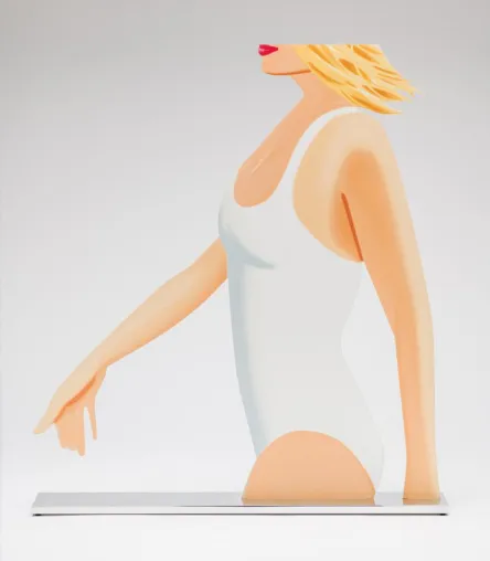Bild: Alex Katz | Coca Cola Girl Cut Out erschienen