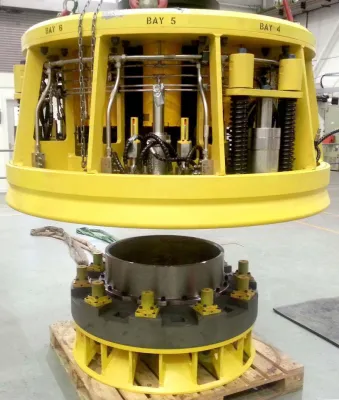 10 MAGNUMs und ein XR Konnektor für Sicherheit am Meeresgrund Bild: 10 MAGNUMs und ein XR Konnektor für Sicherheit am Meeresgrund