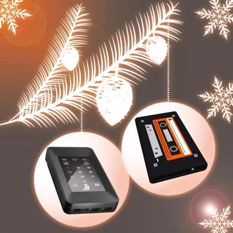 Bild: Advent, Advent der Preis verbrennt: DIGITTRADE senkt die Festplattenpreise