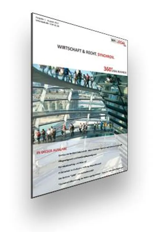 WK LEAGL - 360° LEGAL BUSINESS