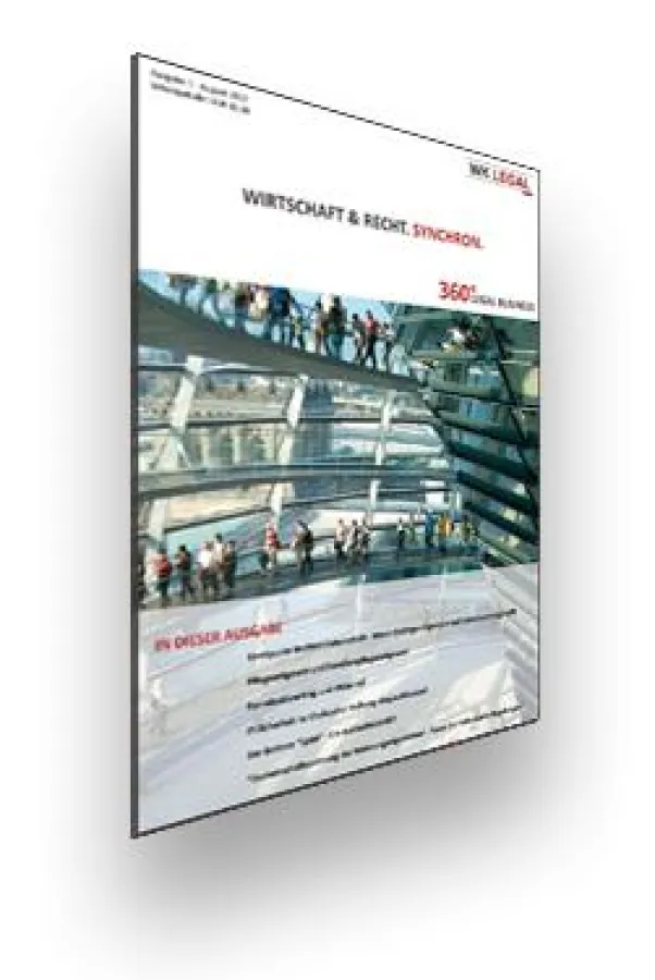 WK LEAGL - 360° LEGAL BUSINESS