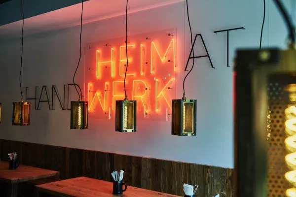 Bild: HeimWerk Restaurants: Das Geheimnis der Münchner an Rhein und Spree