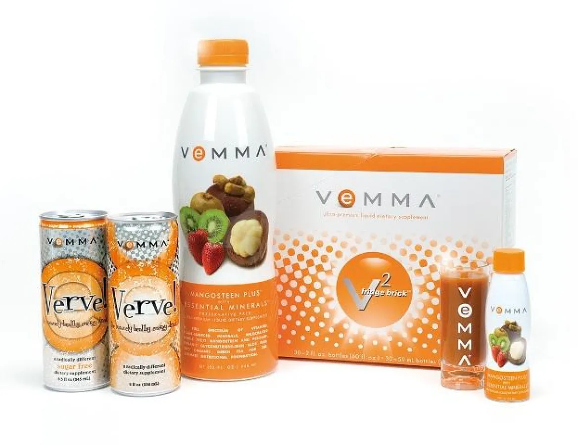 Produktpalette von Vemma