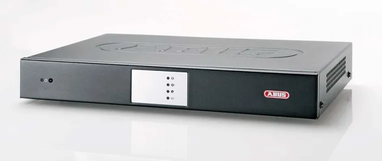 Bild: Neue Eytron 4-Kanal-Kompakt-Digitalrekorder von ABUS Security-Center – der Einstieg in die Videoüberwachung