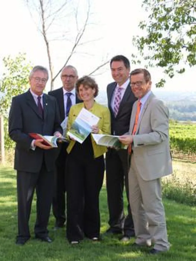 Präsentation der Tourismusstrategie 2015