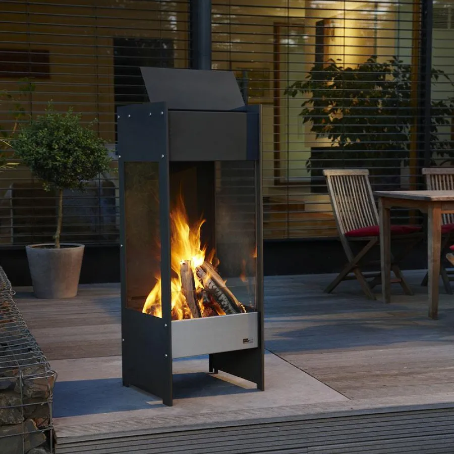 Terrassenofen lateNight by artepuro