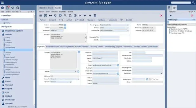 Bild: Nissen & Velten: eNVenta 4 mit adaptiven Oberflächen und App-Baukasten