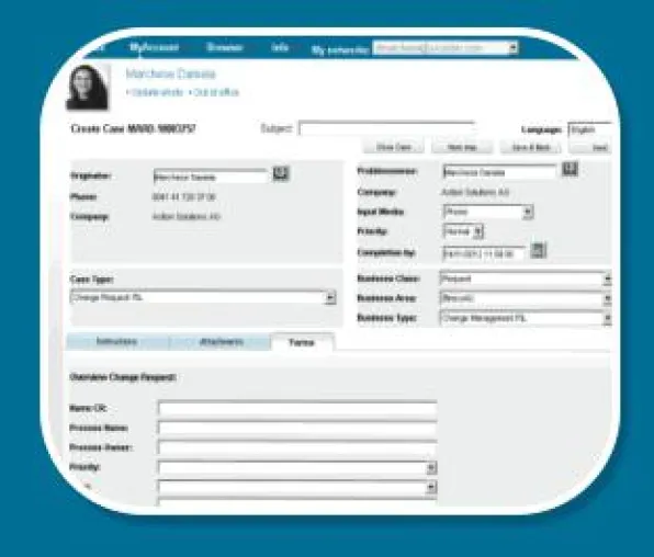 Bild: Apps Market Place für Case Management Lösung in der Cloud lanciert