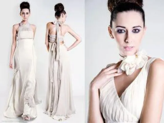 Bild: Olcay Krafft zeigt AvantgardeGreen-Mode - Pfeilstraße wird zum Laufsteg