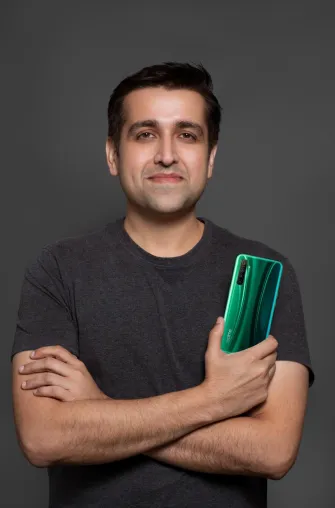 Bild: realme, erstmals auf der IFA, präsentiert seine neue Marken- und Produktstrategie