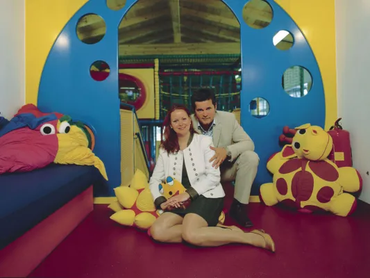 Bild: Family Hotel 2006: Gold für ein umfassendes Servicekonzept / Hotelierfamilie Bren mit neuer Urlaubsformel